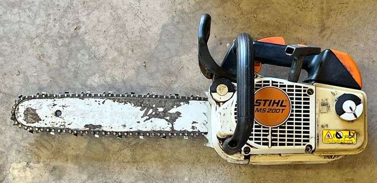 Stihl MS200T Gas Powered Chain Saw image