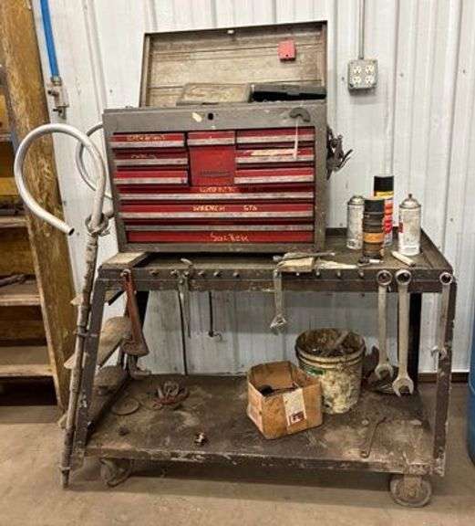 Mobile Work Station with Contents image