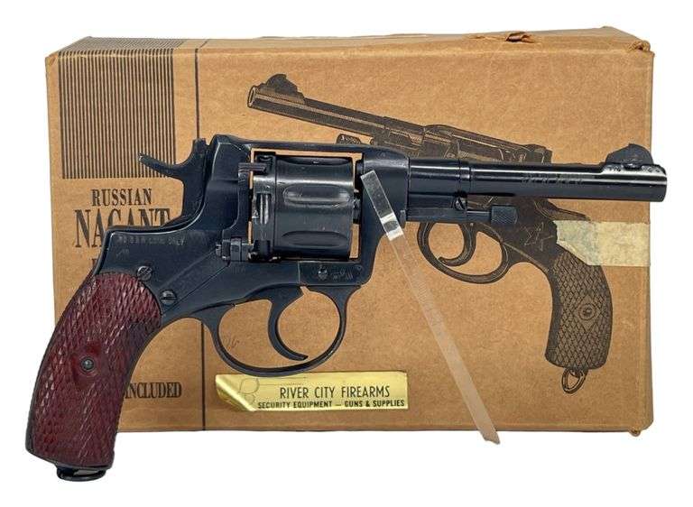 1940 Russian Nagant .32 Revolver image