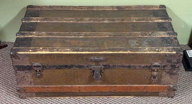 Early Steamer Trunk image