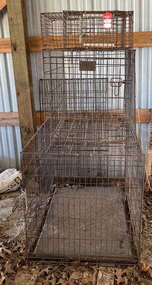 Animal Cages & Tool Boxes image