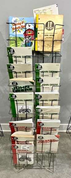 JD & MF IT Manuals with Display Rack image