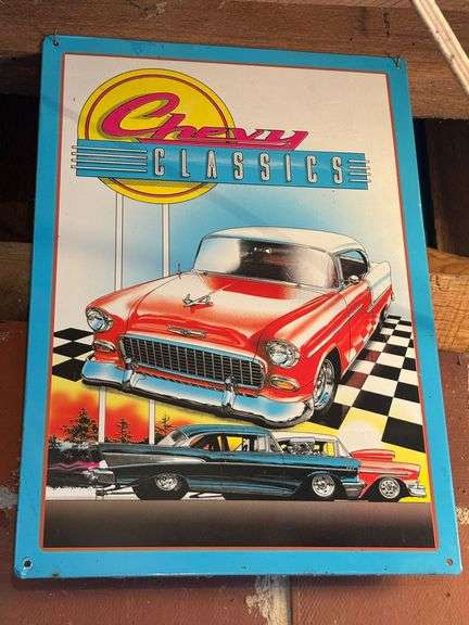 Modern Replicas of Vintage Advertising Signs image