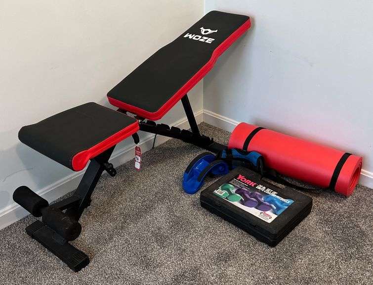 Woze Adjustable Work Bench & Equipment image