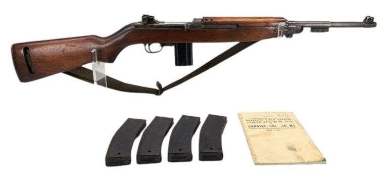 U.S. Inland Mfg Div General Motors Class III Full Auto Transferable M1 Carbine Machine Gun image
