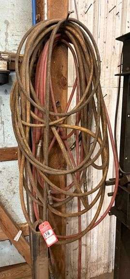 Solid Steel Shafts & Air Hose image