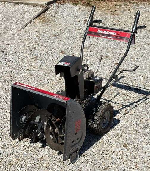 MTD Yard Machine Walk-Behind Snow Thrower image