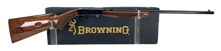 Browning SA Grade 1 .22 Rifle-New image