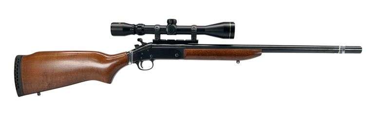 New England Firearms "Handi Rifle" .204 Rifle image