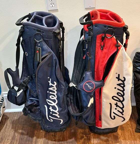 Titleist Golf Walking Bags with Stands image