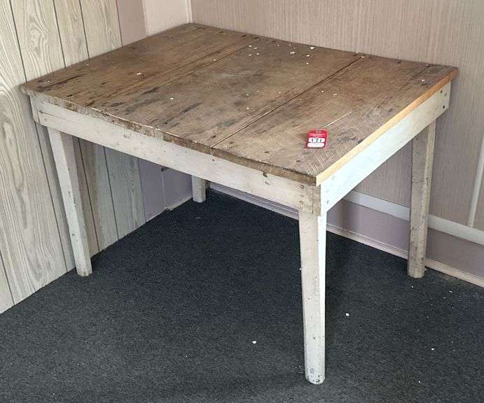 Early Primitive Country Table image