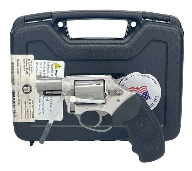Charter Arms Undercover Lite .38 Revolver - NEW image