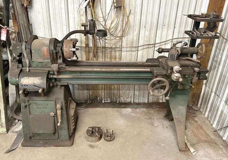 South Bend CL145C Metal Lathe image
