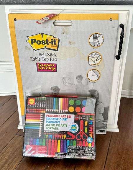 Table Top Pad & Portable Art Set image