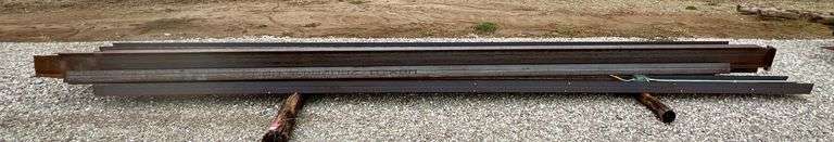 W8x10 Steel I-Beams (Used) - 8 pcs image