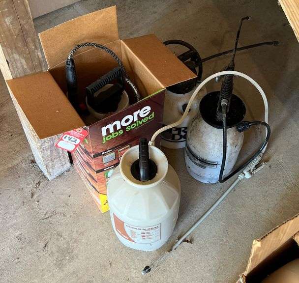 Garden Hand Sprayers image