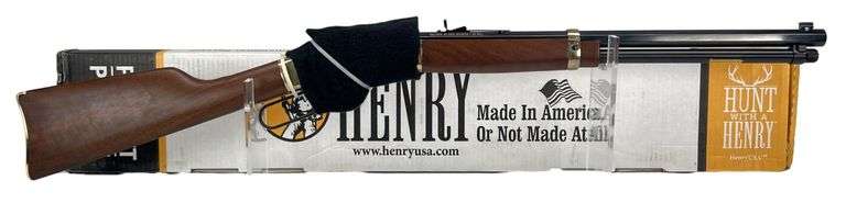 Henry Repeating Arms Co. H006 Big Boy .44 Rifle - NEW image