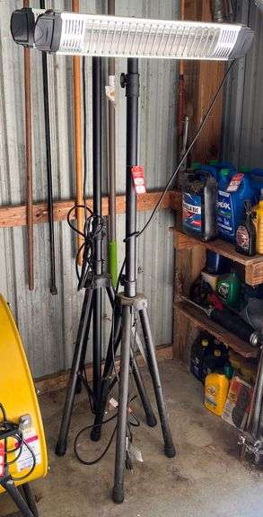 Heat Storm Infra-Red Electric Heaters on Stands image