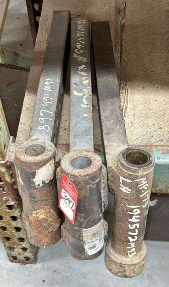 New MF Tractor Wide Front Knees image