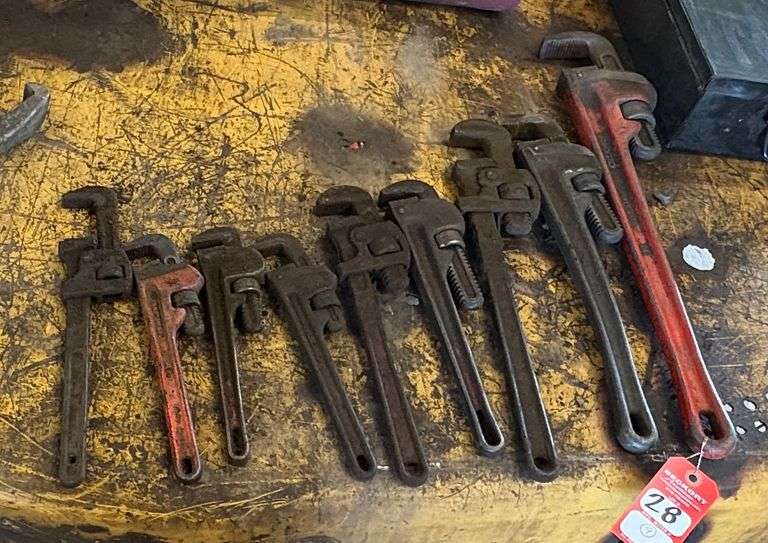 Pipe Wrenches image