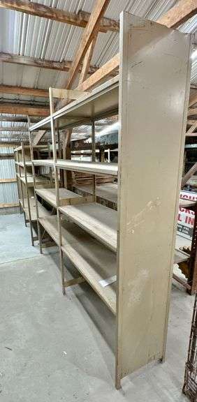 Metal Shelving image
