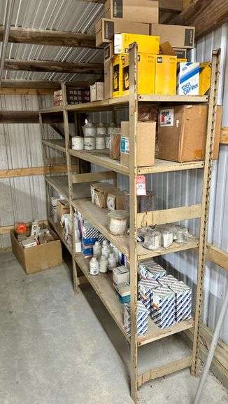 Ford New Holland Filters & Metal Shelving image