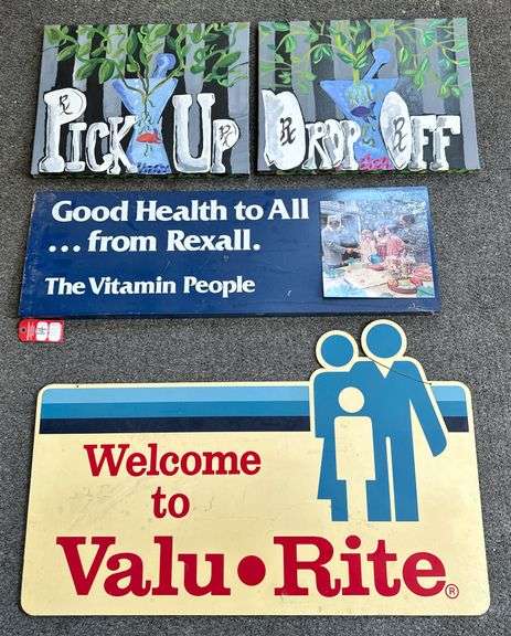 Butt Drug Signage image