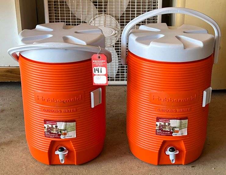 Rubbermaid 3-Gal Water Jugs image