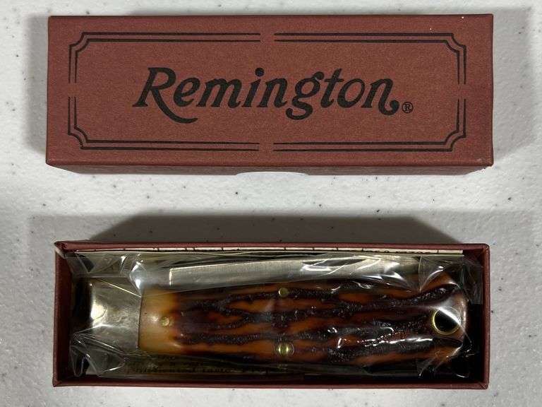 Remington R1178 Pocket Knife- NEW image
