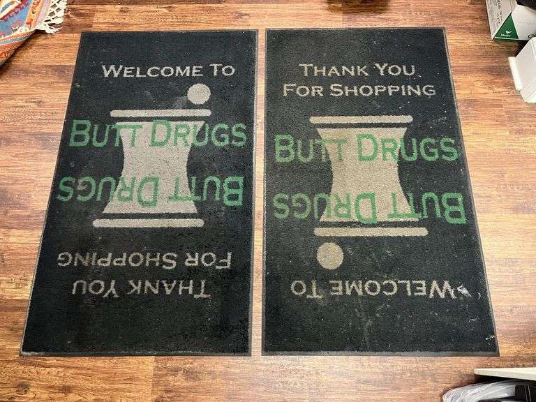 Butt Drug Door Mats image