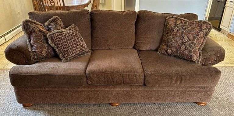 Britain Upholstered Sofa image