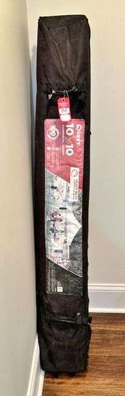 Quest 10'x10' Pop-Up Portable Tent image