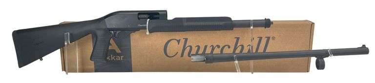 Akkar Churchill 612 HD 12Ga Shotgun - NEW image