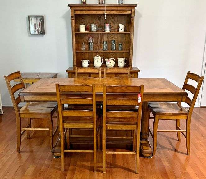 Oak Dining Room Suite image