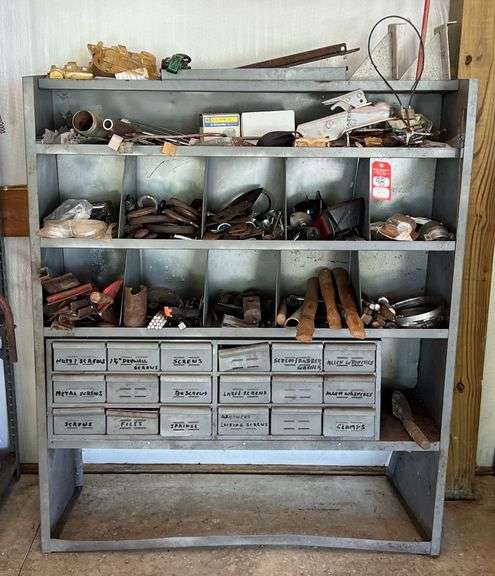Shop Cabinet with Drawers & Hardware image
