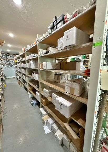 Massive Assortment of New Tractor Starters, Alternators, & Gauges image