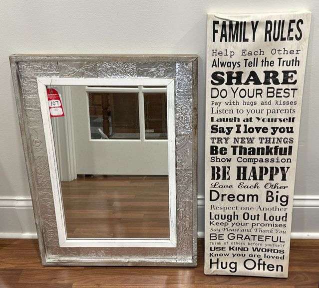 Framed Wall Hangings image