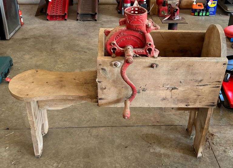 Black Hawk Corn Sheller with Stand image
