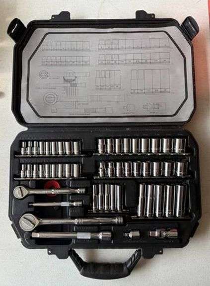 WorkForce 52pc Socket Set image