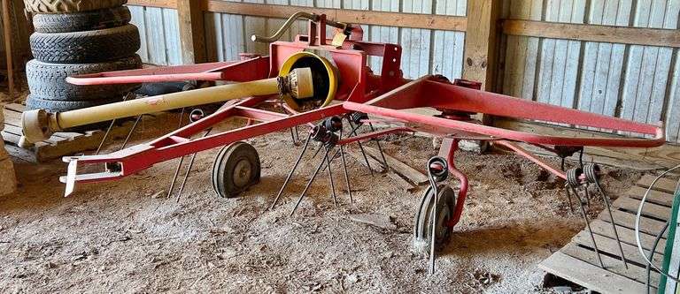 Galfre GTS280 2-Basket Pull-Type Hay Tedder image
