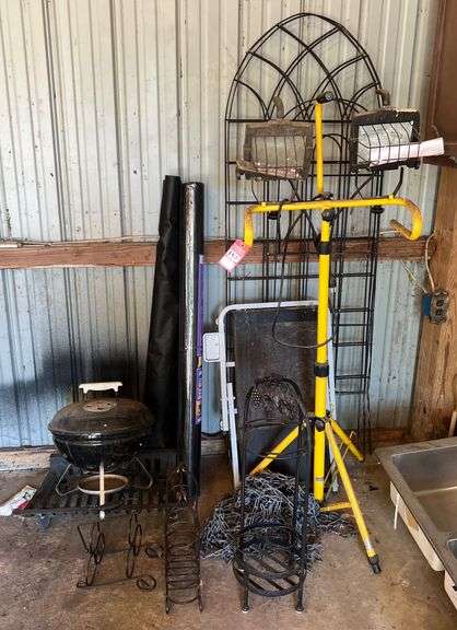 Weber Grill, Worklight & Garage Items image