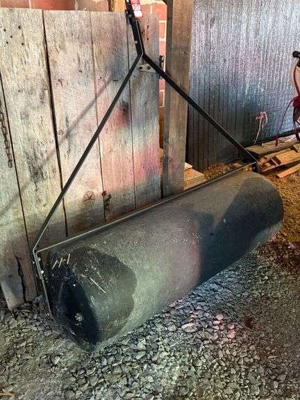 Poly Tank Lawn Roller image