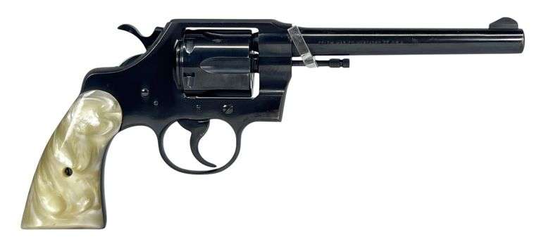 1954 Colt Official Police .22 Revolver image