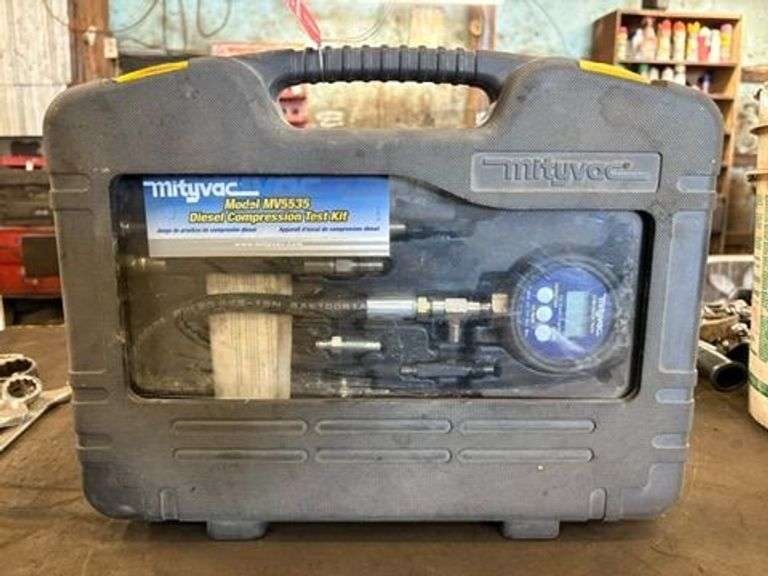Mity-Vac MV5535 Diesel Compression Test Kit image