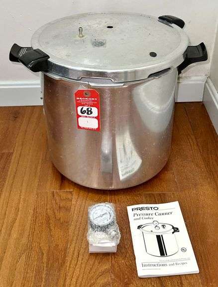 Presto Pressure Canner & Cooker image