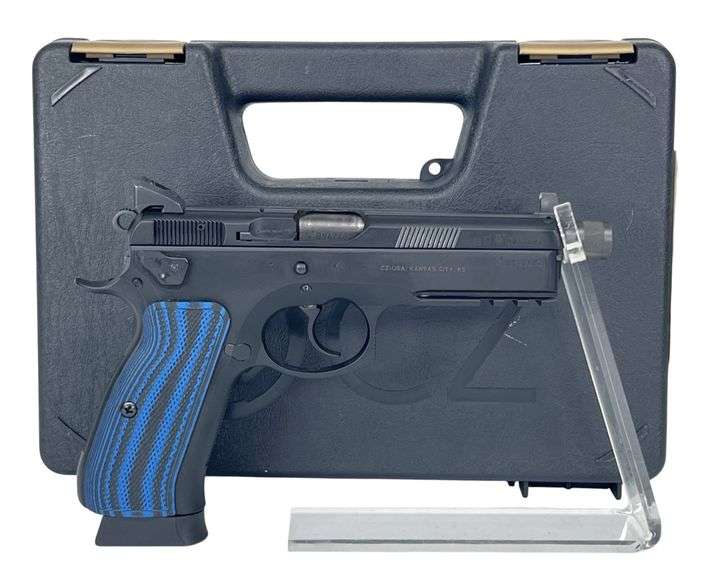 CZ-USA 75 SP-01 Tactical 9mm Pistol image