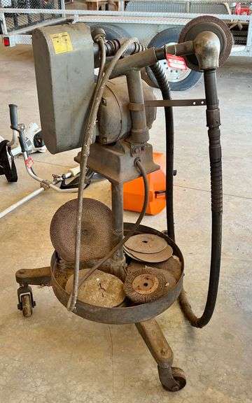Early Industrial Electric Grinder image