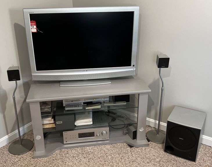 Sony Flatscreen TV, Sony Surround Sound & Entertainment System image