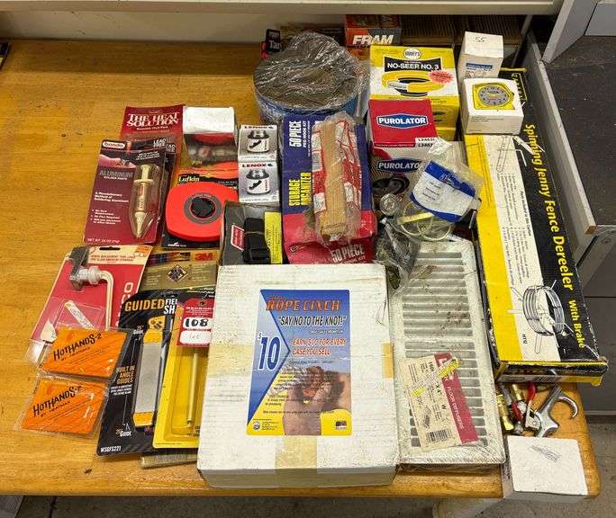 New Hardware & Tool Assortment image