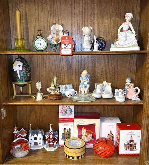 Figurines & Hallmark Keepsake Ornaments image